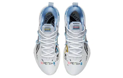 Li-ning Speed 8 Premium 'white Blue'