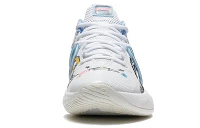 Li-ning Speed 8 Premium 'white Blue'