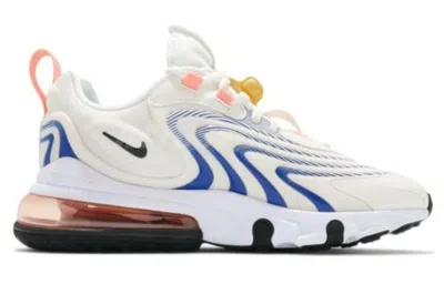 Nike (wmns)  Air Max 270 React Eng 'sail Racer Blue' In White