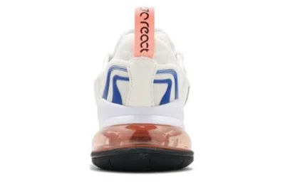 Nike (wmns)  Air Max 270 React Eng 'sail Racer Blue' In White