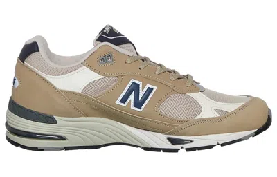 New Balance 991 Made In England 'elm Brown Rice'