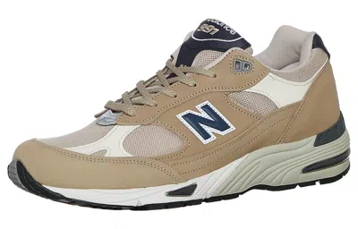 New Balance 991 Made In England 'elm Brown Rice'