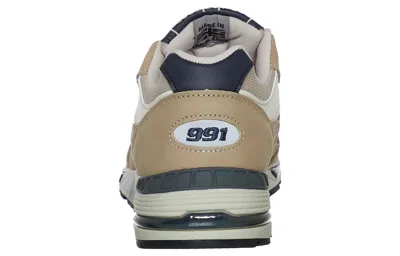 New Balance 991 Made In England 'elm Brown Rice'