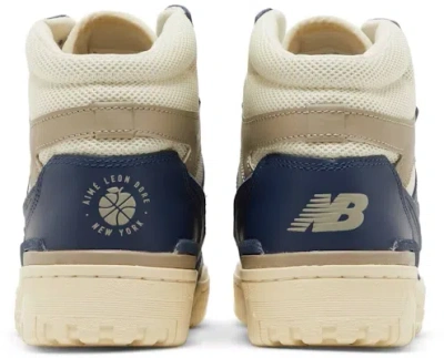 New Balance X Aime Leon Dore 650r 'navy Grey' In Blue