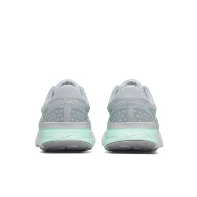 Nike (wmns)  React Infinity Run Flyknit 3 'pure Platinum Mint Foam' In Gray