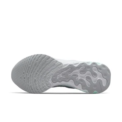 Nike (wmns)  React Infinity Run Flyknit 3 'pure Platinum Mint Foam' In Gray