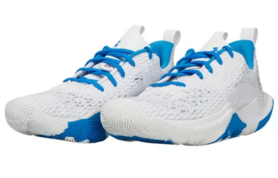 Under Armour Spawn 3 Clrshft 'white Blue'
