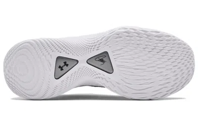 Under Armour Curry 9 Team 'white Mod Grey' In Gray