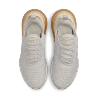 Nike (wmns)  Air Max 270 'black Yellow' In Neutral