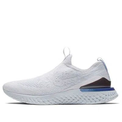 Nike (wmns)  Epic Phantom React Flyknit 'hydrogen Blue' In Multi