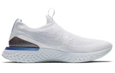 Nike (wmns)  Epic Phantom React Flyknit 'hydrogen Blue' In Multi