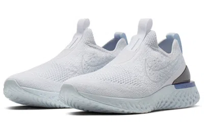Nike (wmns)  Epic Phantom React Flyknit 'hydrogen Blue' In Multi