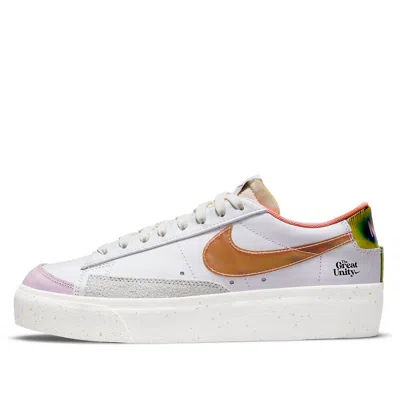 Nike (wmns)  Blazer Low Platform 'the Great Unity' In Multi