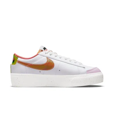 Nike (wmns)  Blazer Low Platform 'the Great Unity' In Multi
