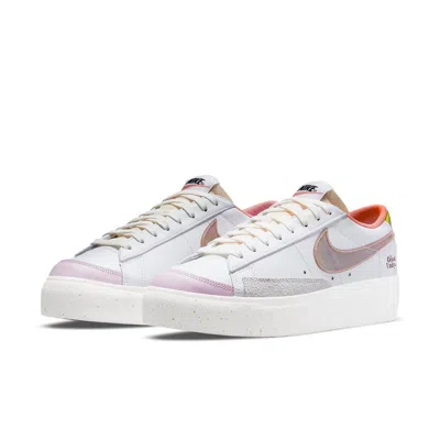 Nike (wmns)  Blazer Low Platform 'the Great Unity' In Multi