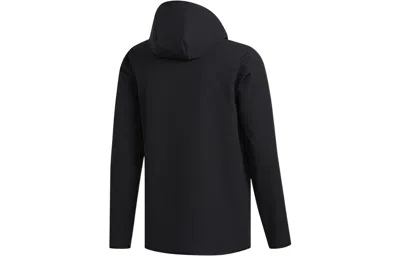 Adidas Originals Adidas Fl Dwr Cw Hdy Casual Hooded Track Jacket Black