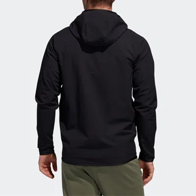Adidas Originals Adidas Fl Dwr Cw Hdy Casual Hooded Track Jacket Black