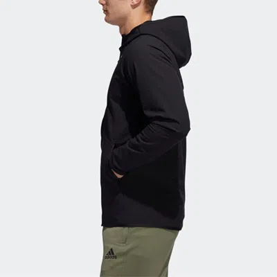 Adidas Originals Adidas Fl Dwr Cw Hdy Casual Hooded Track Jacket Black