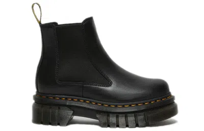 Dr. Martens Audrick 27148001 Black Leather Platform Chelsea Boot Zogg258