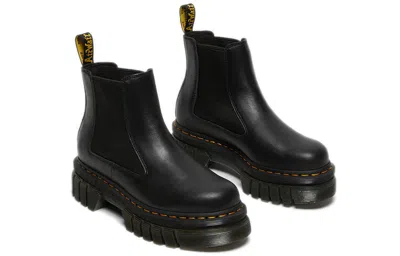 Dr. Martens Audrick 27148001 Black Leather Platform Chelsea Boot Zogg258