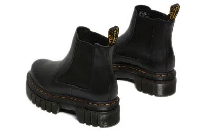 Dr. Martens Audrick 27148001 Black Leather Platform Chelsea Boot Zogg258