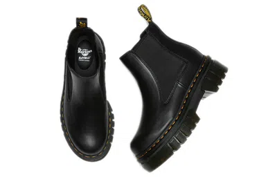 Dr. Martens Audrick 27148001 Black Leather Platform Chelsea Boot Zogg258