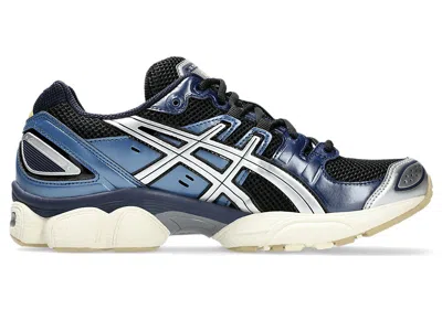 Asics Gel-nimbus 9 'black Pure Silver Blue' In Multi