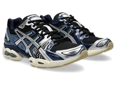 Asics Gel-nimbus 9 'black Pure Silver Blue' In Multi