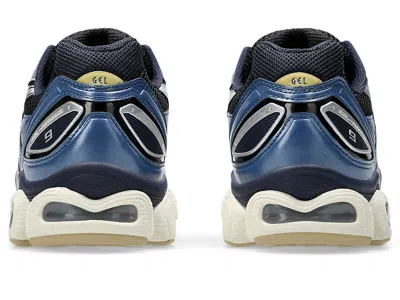 Asics Gel-nimbus 9 'black Pure Silver Blue' In Multi