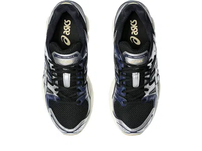Asics Gel-nimbus 9 'black Pure Silver Blue' In Multi