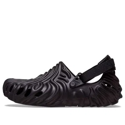 Crocs Salehe Bembury X Pollex Clog 'sasquatch' In Black
