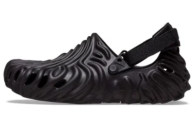 Crocs Salehe Bembury X Pollex Clog 'sasquatch' In Black