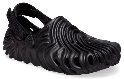 Crocs Salehe Bembury X Pollex Clog 'sasquatch' In Black