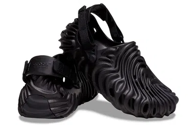Crocs Salehe Bembury X Pollex Clog 'sasquatch' In Black