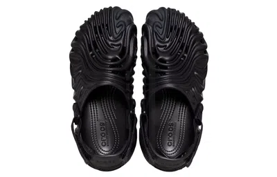 Crocs Salehe Bembury X Pollex Clog 'sasquatch' In Black