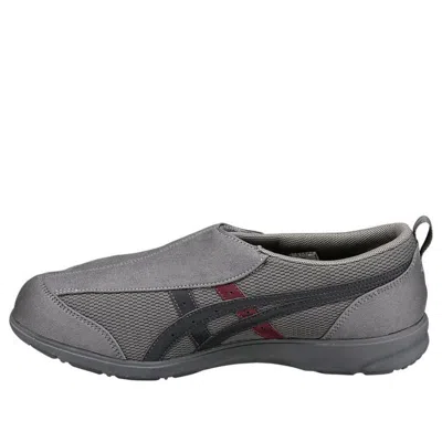 Asics Life Walker 101 (3e Width) Running Shoes Grey In Gray
