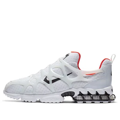 Nike X Stussy Air Zoom Spiridon Kukini Sneakers In White Synthetic In Multi