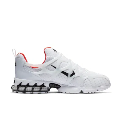 Nike X Stussy Air Zoom Spiridon Kukini Sneakers In White Synthetic In Multi