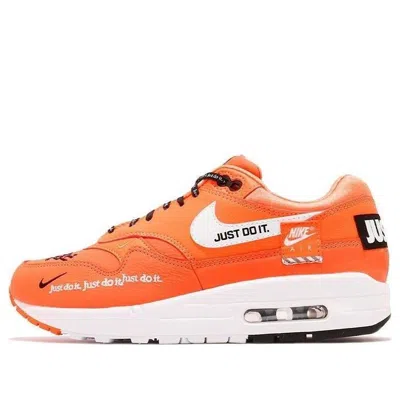 Nike (wmns)  Air Max 1 Lx 'just Do It Orange'