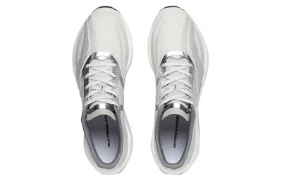 Li-ning Super Light Xx 'grey Silver' In White
