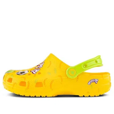Crocs X Nongshim Classic Clog 'banana Kick' In Yellow