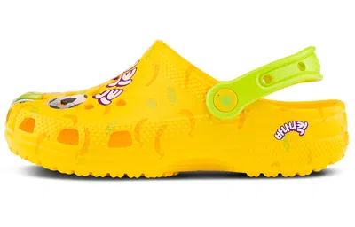 Crocs X Nongshim Classic Clog 'banana Kick' In Yellow