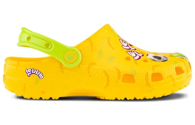 Crocs X Nongshim Classic Clog 'banana Kick' In Yellow