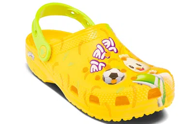Crocs X Nongshim Classic Clog 'banana Kick' In Yellow