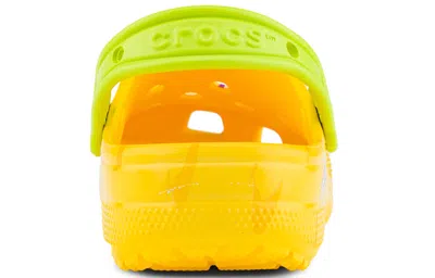 Crocs X Nongshim Classic Clog 'banana Kick' In Yellow