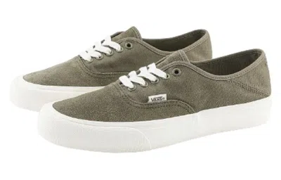 Vans Og Authentic Lx 'olive' In Green