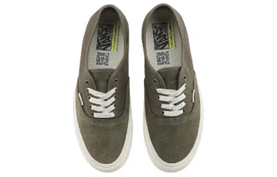 Vans Og Authentic Lx 'olive' In Green