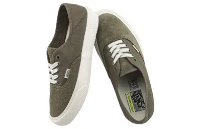 Vans Og Authentic Lx 'olive' In Green