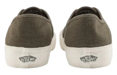 Vans Og Authentic Lx 'olive' In Green