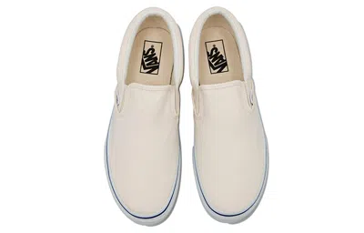 Vans Slip-on White Japanese Version